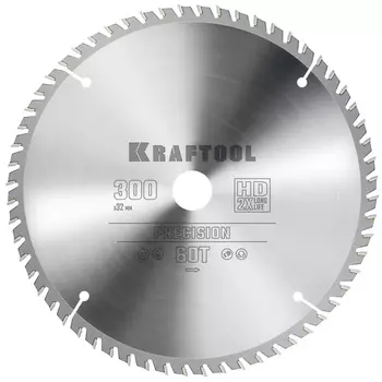 Пильный диск по дереву Kraftool Precision 36952-300-32, 300 х 32 мм, 60Т