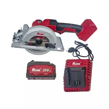 Пила циркулярная аккумуляторная Number One INDUSTRIAL NCCS120-IN-BR-3.0-1B б/щет. (20V, 3,0 A*h, 1 аккумулятор, d=125 мм, подсветка)