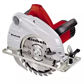 Пила циркулярная Einhell TC-CS 1400, 1400 Вт, 5200 об/мин, 190х30 мм 4330937