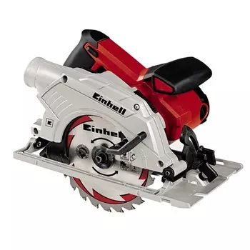 Пила циркулярная Einhell TE-CS 165, 1200 Вт, 5500 об/мин, 165х16 мм 4331010