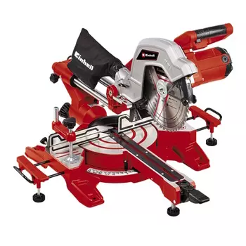 Пила торцовочная Einhell TC-SM 254 4300385, 1900Вт, 254х30мм