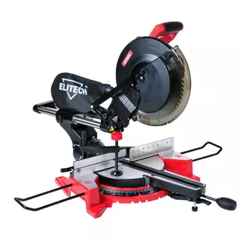 Пила торцовочная Elitech ПТ 2030К, 2000Вт, 4800об\м, 201286 (Е2006.003.00)