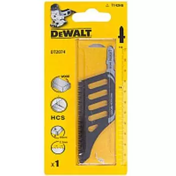 Пилка для лобзика DeWalt DT2074-QZ, HCS