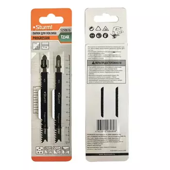 Пилки для лобзика по дереву Sturm 5250616
