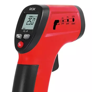 Пирометр c поверкой Rgk PL-8