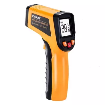 Пирометр инфракрасный Deko CWQ02 065-0208-1 (max погрешность ±1.5°С)