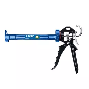 Пистолет д/герметиков Зубр 06635 (полуоткрытый 310мл)