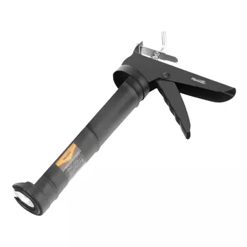 Пистолет для герметика Sparta 886365 (310 мл, "полуоткрытый", круглый шток 7 мм, утолщенные стенки)