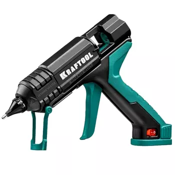 Пистолет клеевой электрический Kraftool GRAND 200 06839, (100Вт, 12мм)