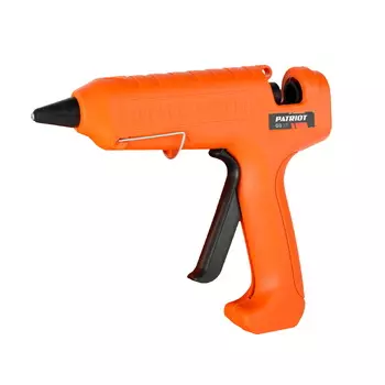Пистолет клеевой Patriot GG 101 100303101, 100 Вт, 2 стержня