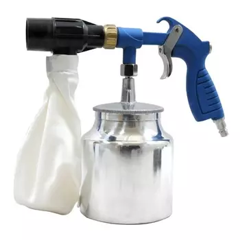 Пистолет пескоструйный Zitrek PG8 018-0899, с системой рекуперации абразива