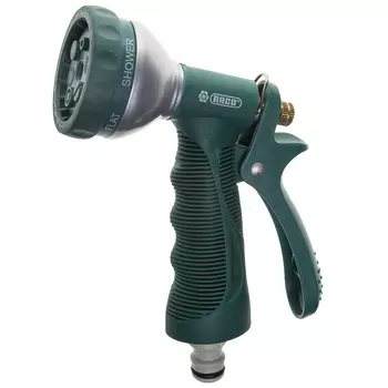 Пистолет распылитель Raco "Best Value" 4255-55/354C-18, металл. корп., 6-позиционный