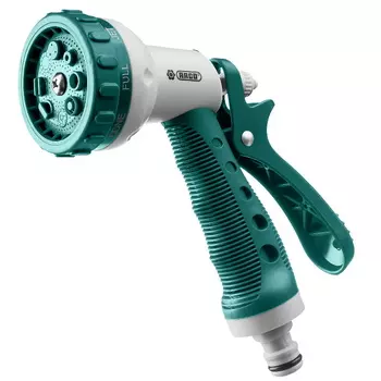 Пистолет распылитель Raco "Best Value" 4255-55/508C-18, 8-позиционный