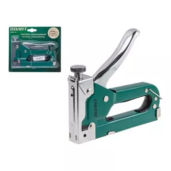 Пистолет скобозабивной металлический ВОЛАТ 38020-14 (вес 0.51 кг)