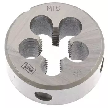 Плашка Сибртех 77044 (резьба М16x2 мм)