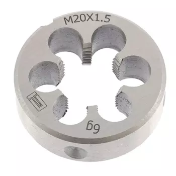 Плашка Сибртех 77054 (М20х1,5 мм)