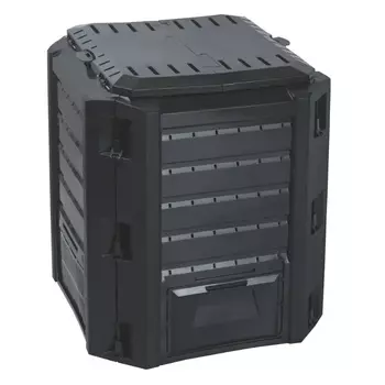 Пластиковый компостер Prosperplast Compogreen IKST380C-S411 (380 л, черный)