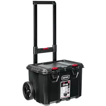 Пластиковый ящик-тележка на колесах Keter STACKNROL 38397 525х411х560мм