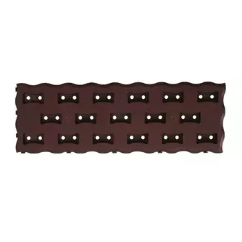 Плитка садовая Prosperplast Floor module PAD IKRT1-R222 (коричневый)