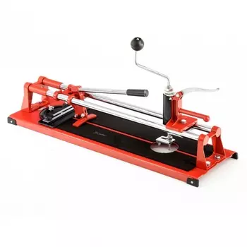 Плиткорез MTX 87653 (400 х 16 мм, "Балеринка", поворотный металлический угольник)