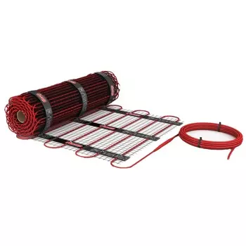 Плиточный нагревательный мат для теплого пола AC Electric ACMM 2-150-6 НС-1499003 (150 вт, кабель 1200 см)