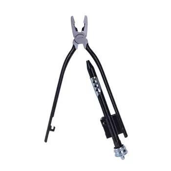 Плоскогубцы Jonnesway P7719 046055 для скручивания проволоки (твистеры), 225 мм