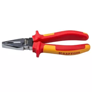 Плоскогубцы Kraftool "ELECTRO-KRAFT" 2202-1-18_z01, 180мм