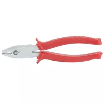 Плоскогубцы НИЗ 16986, 200 мм, комбинированные, декоративные ручки, РОССИЯ