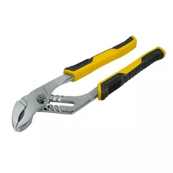 Плоскогубцы переставные Stanley Control-Grip STHT0-74361 (двухкомпонентный материал ручек, 6 позиций)