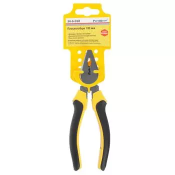 Плоскогубцы РемоКолор Normal 34-6-018, 180 мм