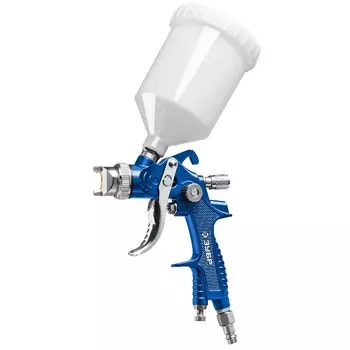 Пневматический краскопульт Зубр PRO 600 06563-1.4_z01 (с верхним бачком, HVLP, 1.4 мм)