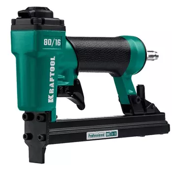 Пневматический степлер для скоб Kraftool 80/16 31960, тип 80/Ga21, 6-16 мм