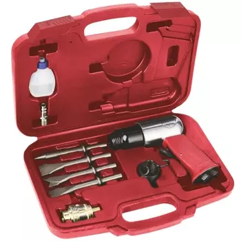 Пневмодолото Elitech 0704.013200 в кейсе