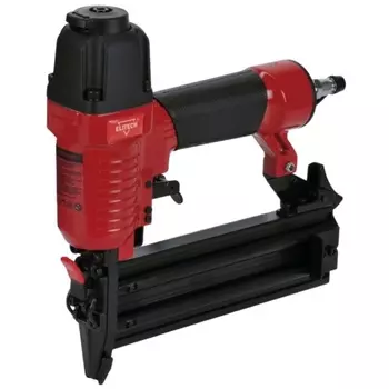 Пневмостеплер гвоздезабивной финишный Elitech 0704.030000 в кейсе