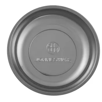 Поддон магнитный Jonnesway AG010036A 047022, круглый, 150 мм