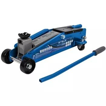 Подкатной гидравлический домкрат Stels 51134 (3 т, SUV, 190-535 мм)