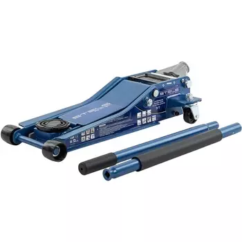 Подкатной гидравлический домкрат Stels Low Profile Quick 51136 (3 т, 75-515 мм)