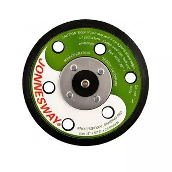 Подложка для машинки шлифовальной Jonnesway JAZ-0034B 046364, 125 мм; 5/16"