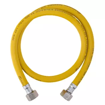 Подводка для газа Aqualink 07084, ПВХ, 3/4", вн-вн, 100 см