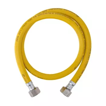 Подводка ПВХ для газа Aqualink 07085 3/4" вн-вн 120 см