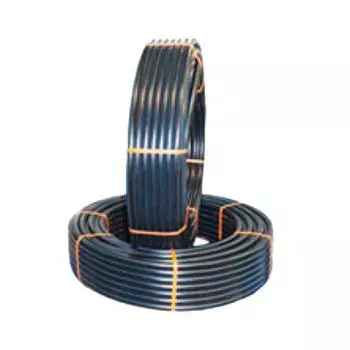 Полиэтиленовая труба Джилекс ПНД РЕ100 9500 (25x2 мм, 100 м)