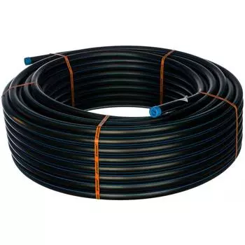 Полиэтиленовая труба Джилекс ПНД РЕ100 9502 (32x2,4 мм, 100 м)