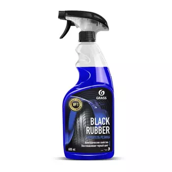 Полироль для шин Grass Black Rubber 110384 (0,6 л)