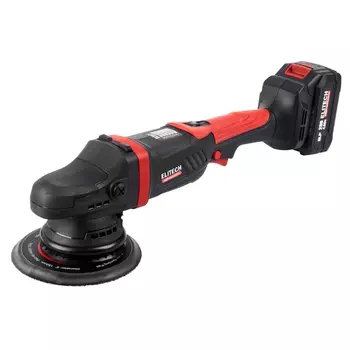 Полировальная машина аккумуляторная Elitech HD CPM 2015SLR (E2213.044.01) 205772, 20В, 4Ач, 2300-380 об/мин