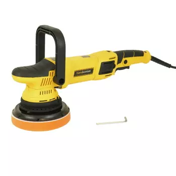 Полировальная машина эксцентриковая Hanskonner HAG918CPE, 125мм,1250Вт, регулировка оборотов