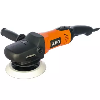 Полировальная машинка AEG PE 150 4935412266 (электронная регулировка скорости, набор оснастки)