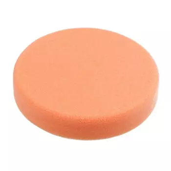 Полировальный круг Wortex PMS1530R2019, 150/30мм, на липучке (оранжевый, средн. мягкость, яп.)