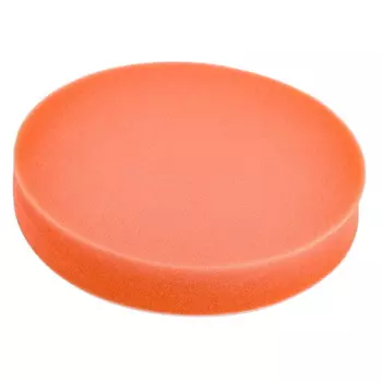 Полировальный круг Wortex PMS1830R1019, 180/30, на липучке (оранжевый, средн.мягкость, кит.)