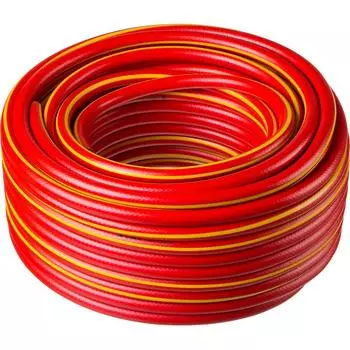 Поливочный армированный 3-х слойный шланг Grinda EXPERT 8-429005-3/4-50_z02, 30 атм, 3/4"х50м