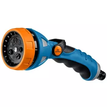 Поливочный пистолет Grinda PROLine XM-7 429150, 7 режимов, металлический с TPR